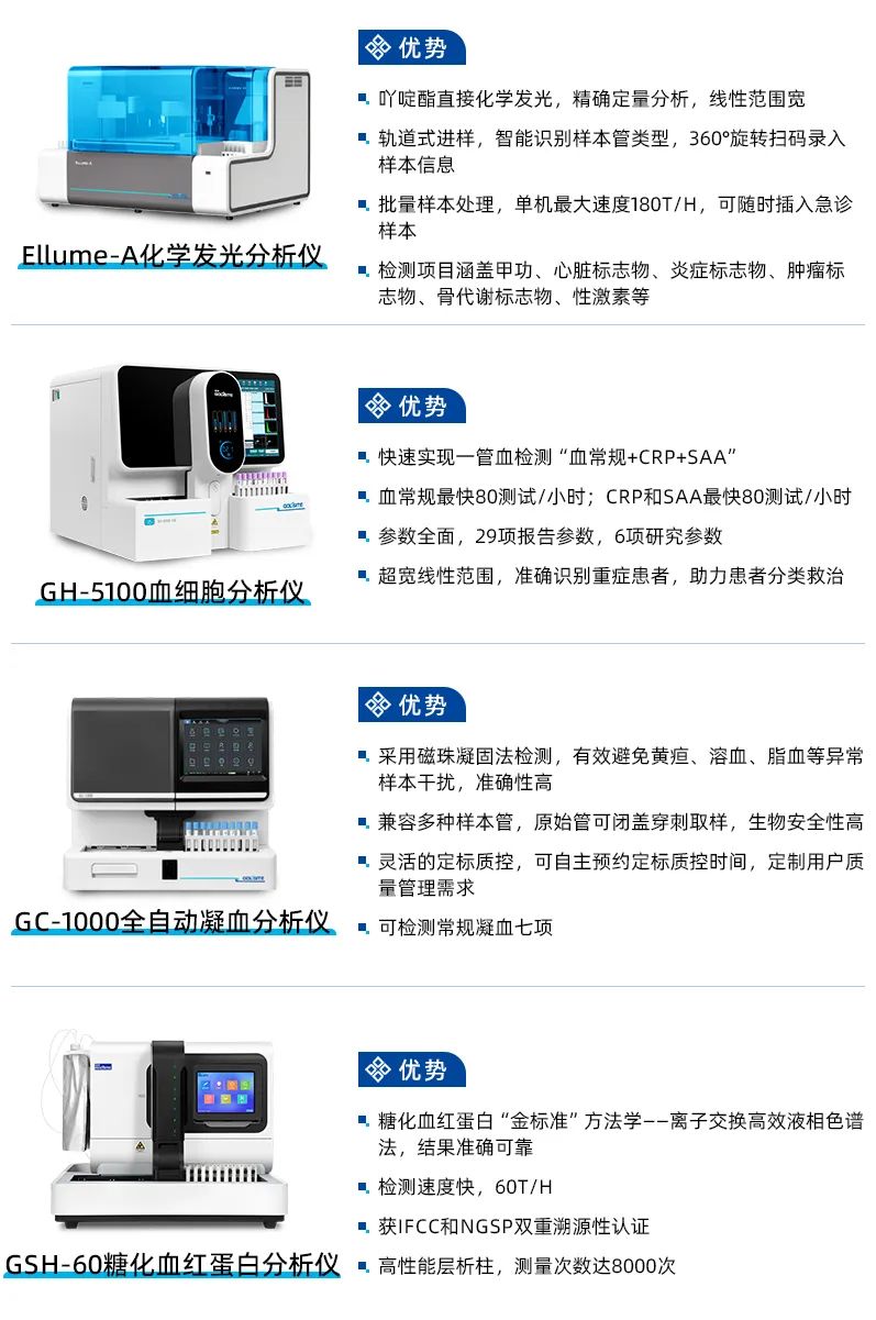 國賽生物助力縣級綜合醫(yī)院設備配置